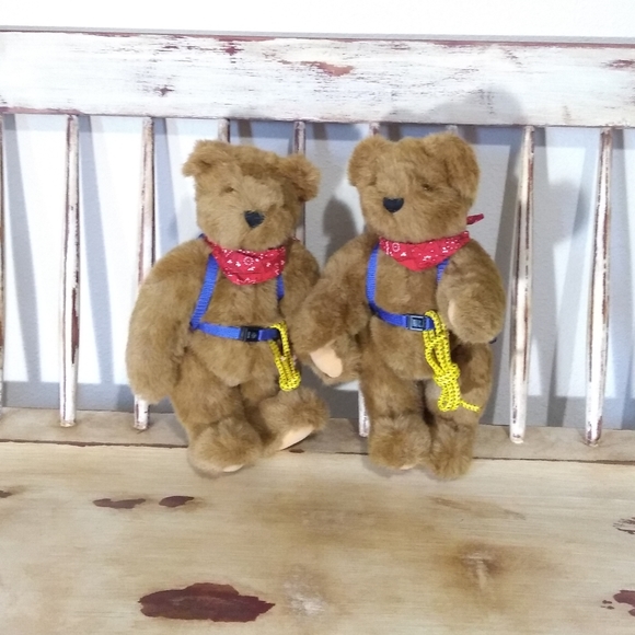 Vermont Teddy Bear Set. Or ($25ea) - Picture 1 of 4